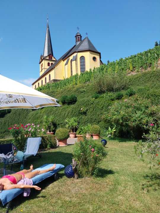 Gartenanlage Hotel Winzerverein