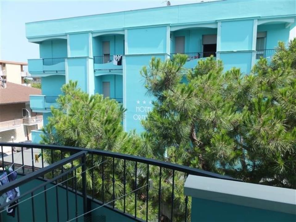 Ausblick aufs Hotel Ornella Park Hotel Morigi & Ornella Garden & SPA