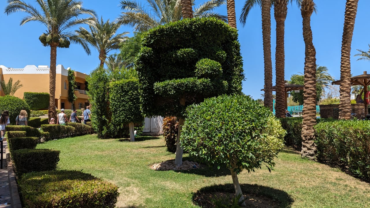 Gartenanlage Golden Beach Resort