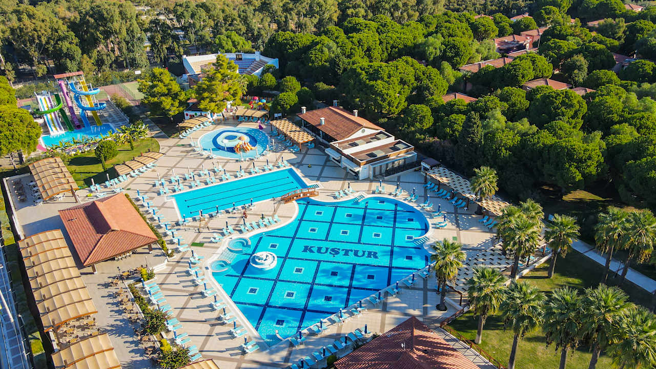 Außenansicht Kustur Club Holiday Village