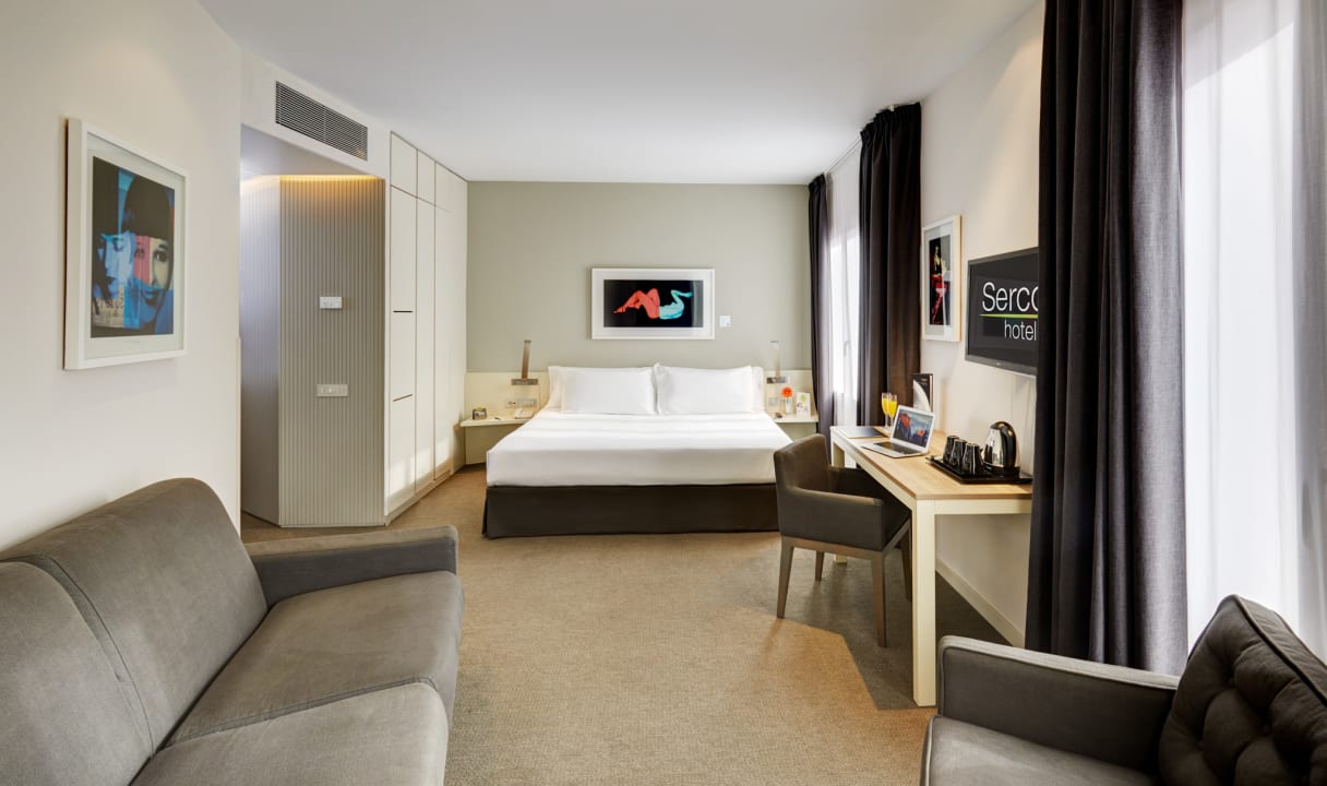 Zimmer Sercotel Amister Art Hotel Barcelona