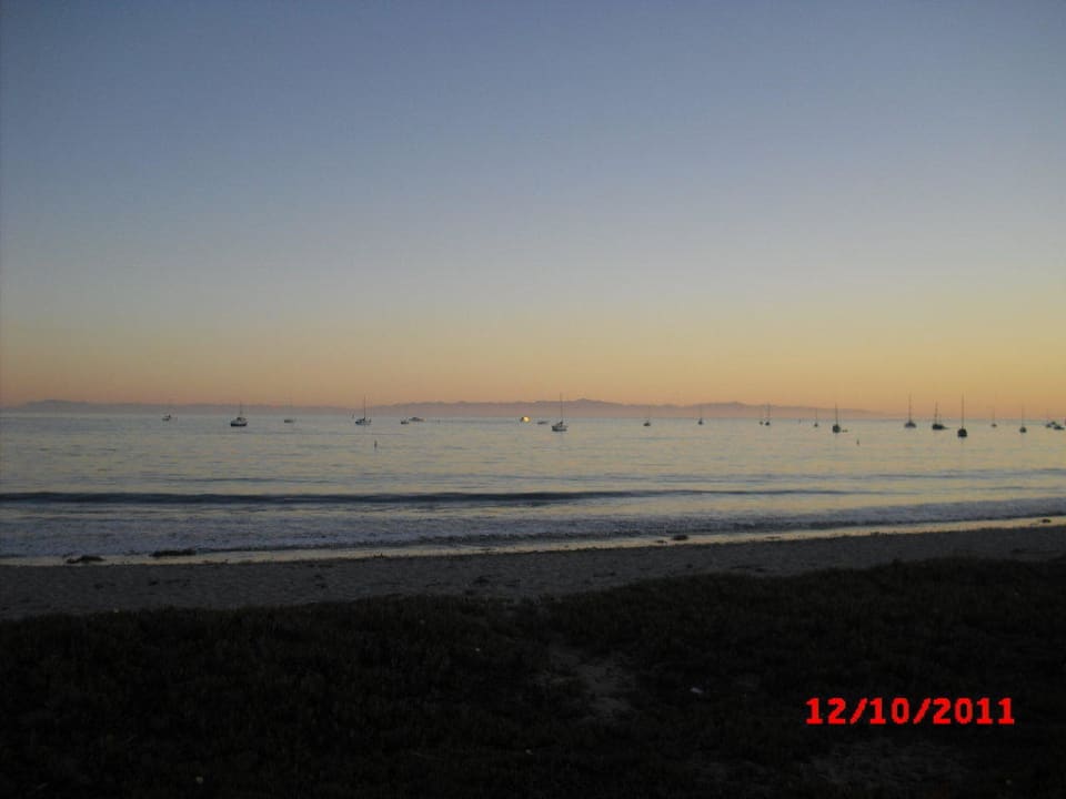 Der East Beach beim Motel 6 Motel 6 Santa Barbara Beach