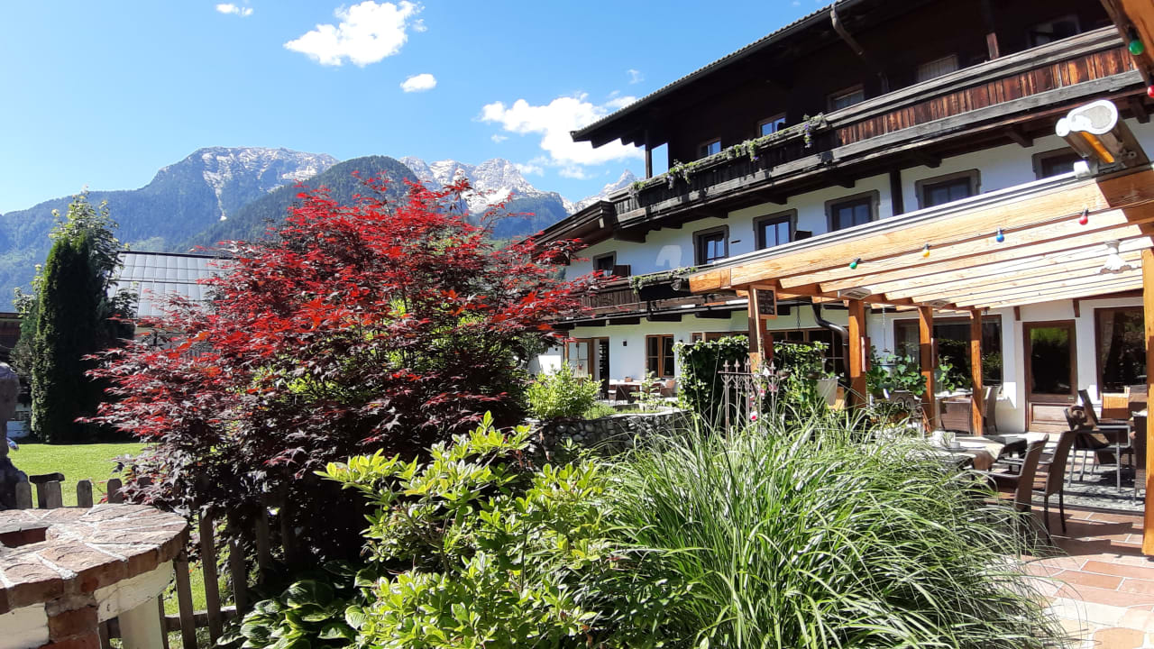 Gartenanlage Familien- & Vitalhotel Mühlpointhof