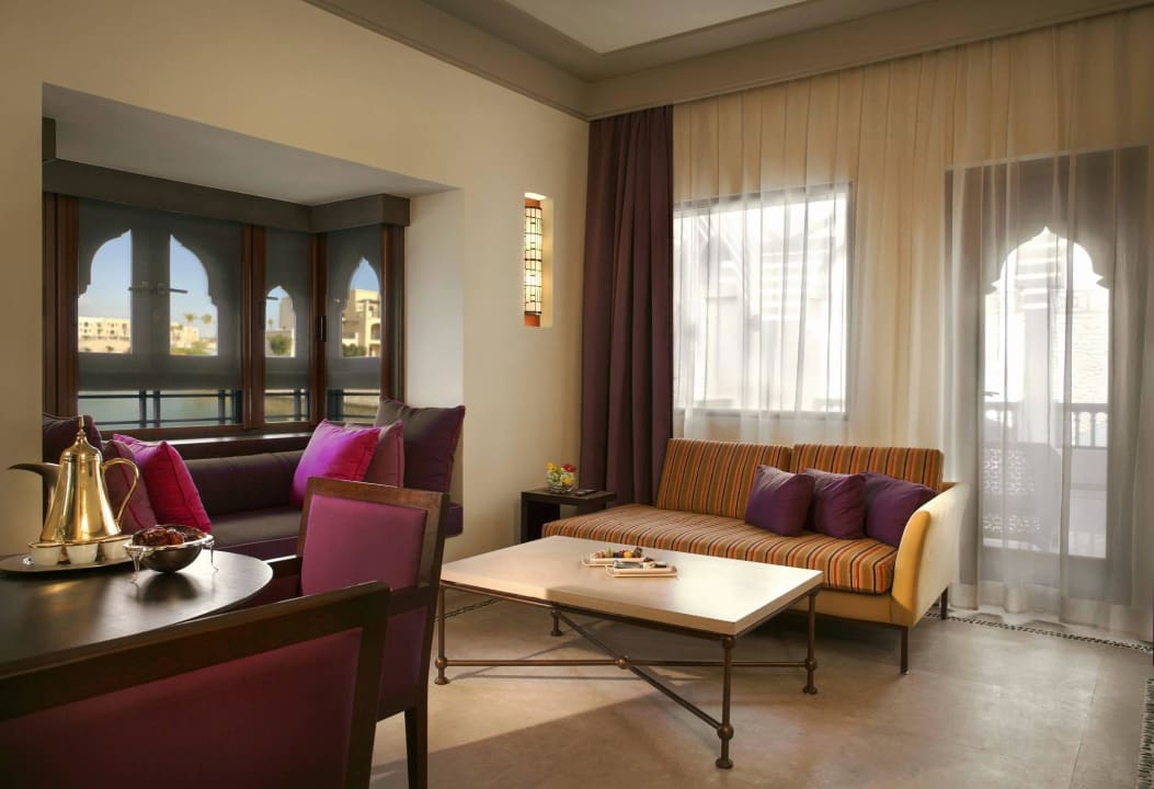 2 Bedroom Family Suite - King and Twin Beds Salalah Rotana Resort