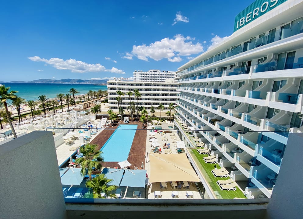 Ausblick Iberostar Waves Bahia de Palma