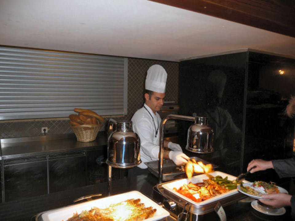 Hauptrestaurant Voyage Belek Golf & Spa