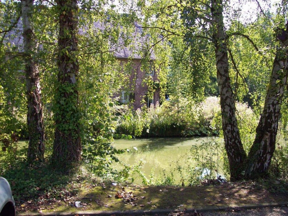 Außenbereich Hotel Kasteel Terworm