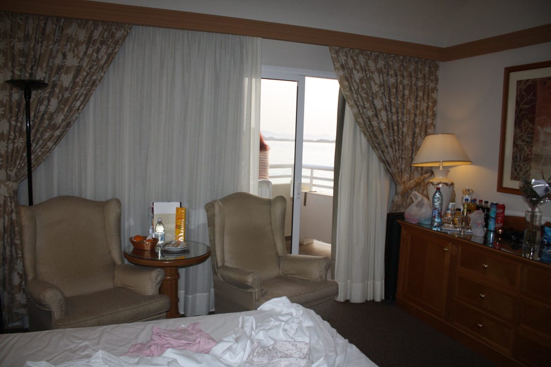 Doppelzimmer Landseite Hotel Riu Palace Tres Islas