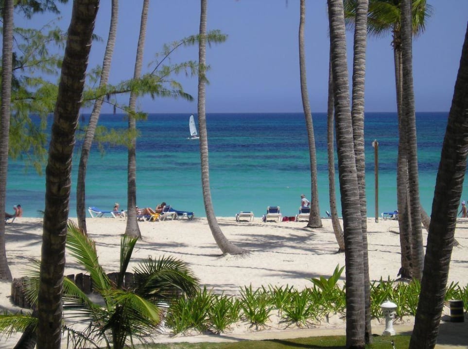 Ausblick vom Balkon Vista Sol Punta Cana