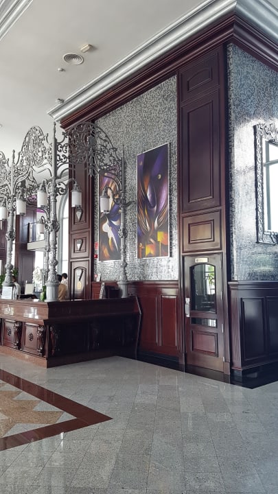 Lobby Hotel Riu Palace Mexico