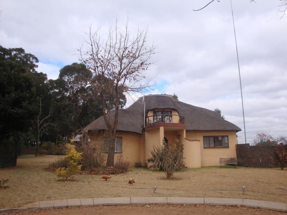 Wohnhaus Hotel Little Thatches