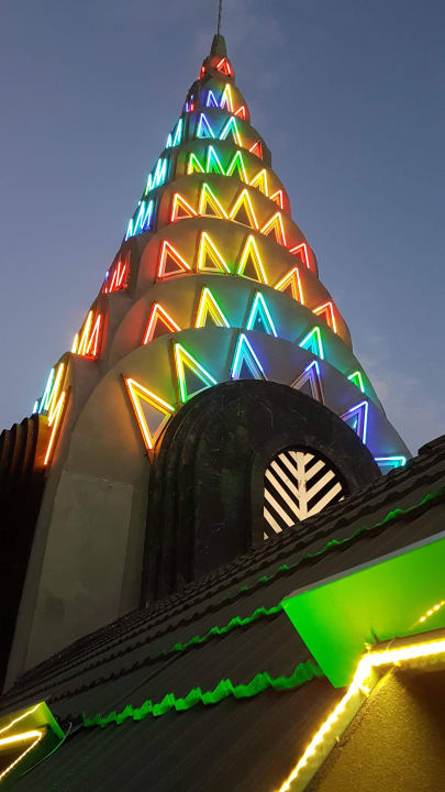 Turm  Hotel Delphin Imperial