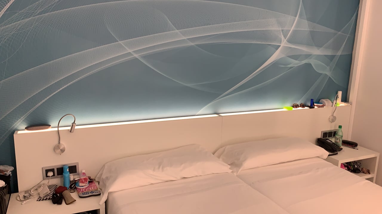 Zimmer Hotel Hispania