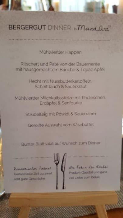 Gastro Bergergut - Das Genießerhotel für Paare