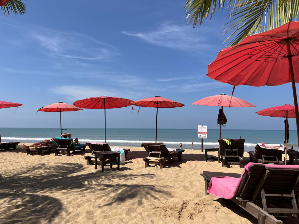 Strand The Andamania Beach Resort & Spa