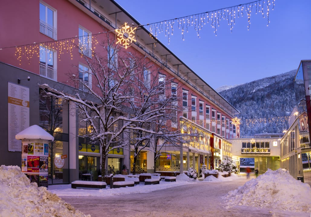 Außenansicht Hotel Stadt Kufstein