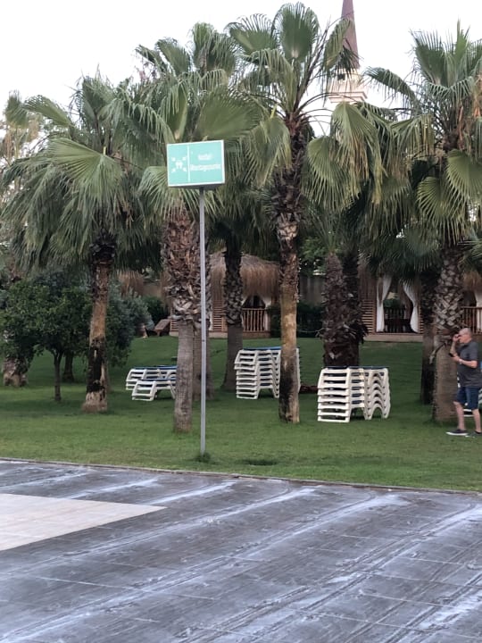 Gartenanlage Terrace Elite Resort