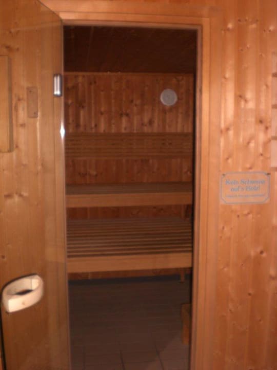 Große Sauna Landschloss Ernestgrün