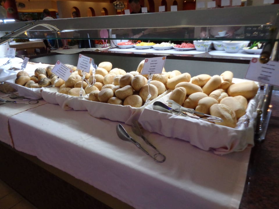 Brötchenauswahl Hotel Costa Calero