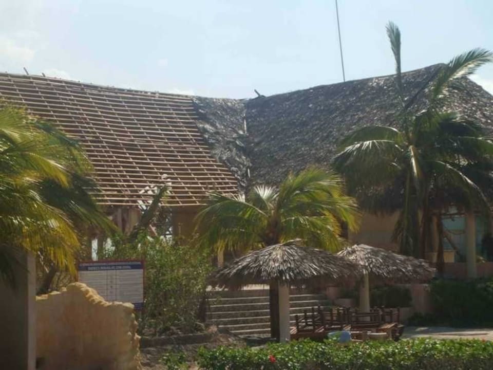 Aufbauarbeiten nach IKE Paradisus Rio de Oro Resort & Spa - Adults only