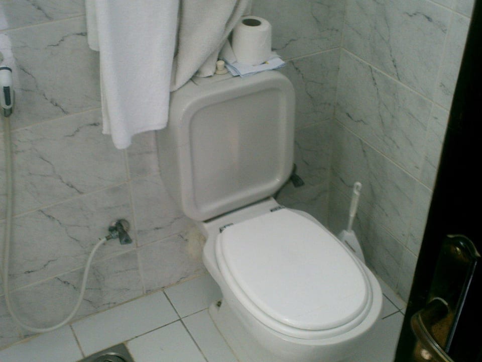 Altmodisches Klo Arabella Azur Resort