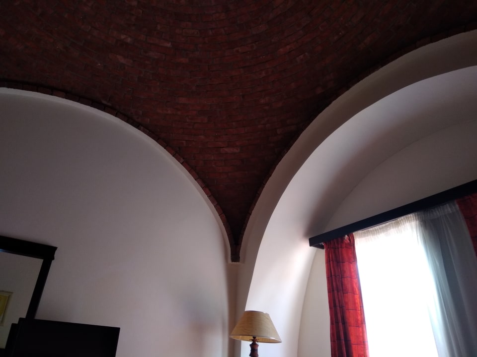 Zimmerdecke Three Corners Sea Beach Resort