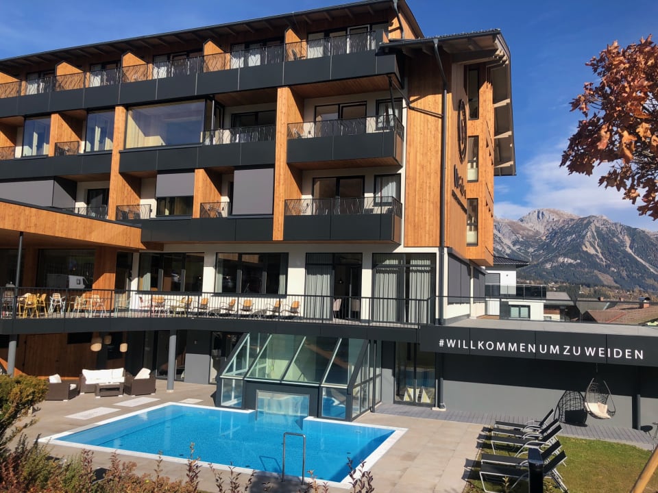 Ausblick Apart & Suiten Hotel Weiden