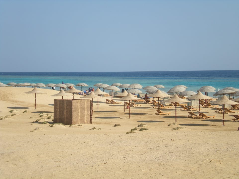 Ein kleiner Teil des Strandes Hotel Gorgonia Beach Resort
