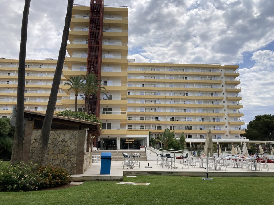 Außenansicht BQ Belvedere Hotel