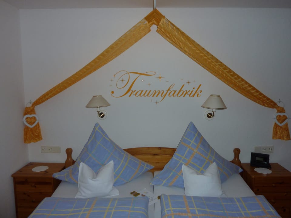 Traumfabrik im Traumzimmer Pension Rehblick