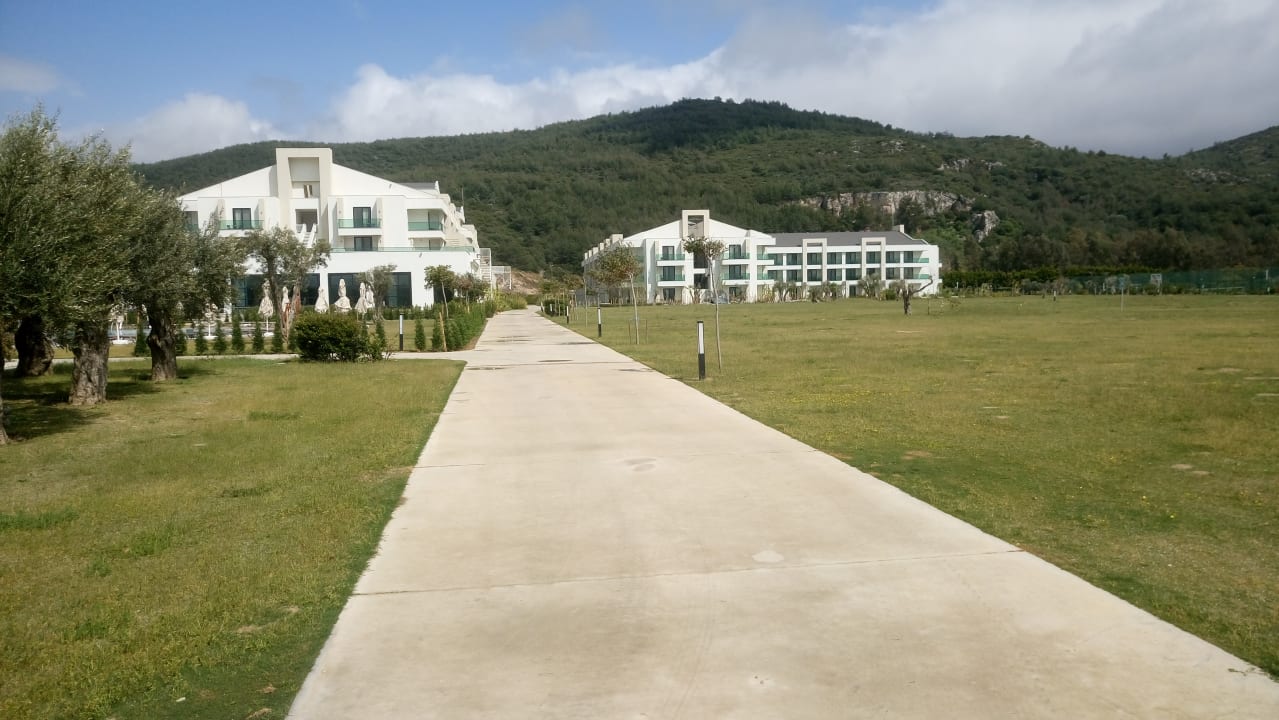 Gartenanlage Korumar Ephesus Beach & Spa Resort