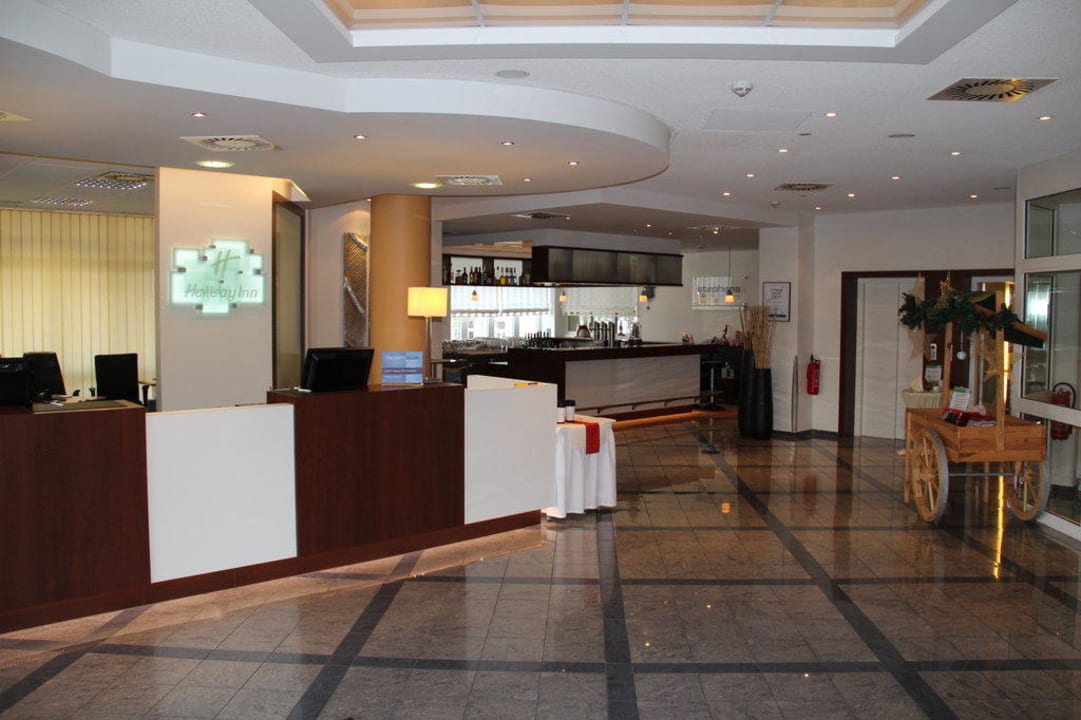 Empfang Courtyard Dresden