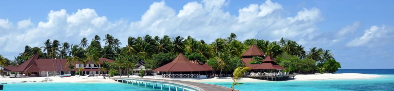 Sicht vom Steg  Diamonds Thudufushi