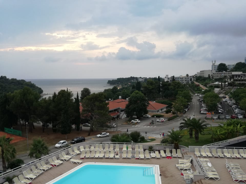 Ausblick Hotel Albatros Plava Laguna