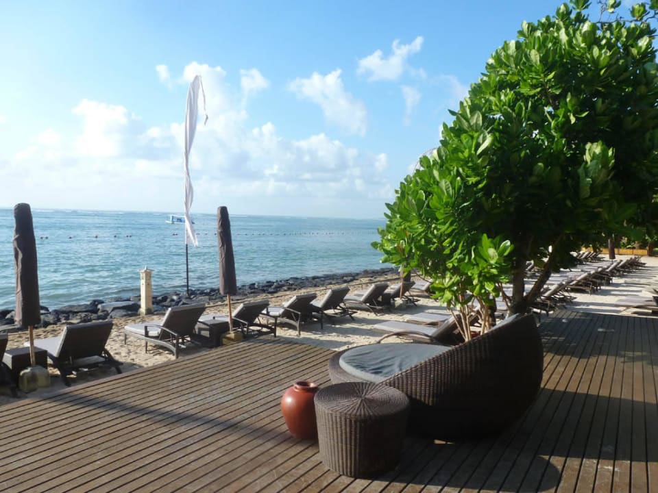 Der Hotelstrand Novotel Bali Benoa Hotel