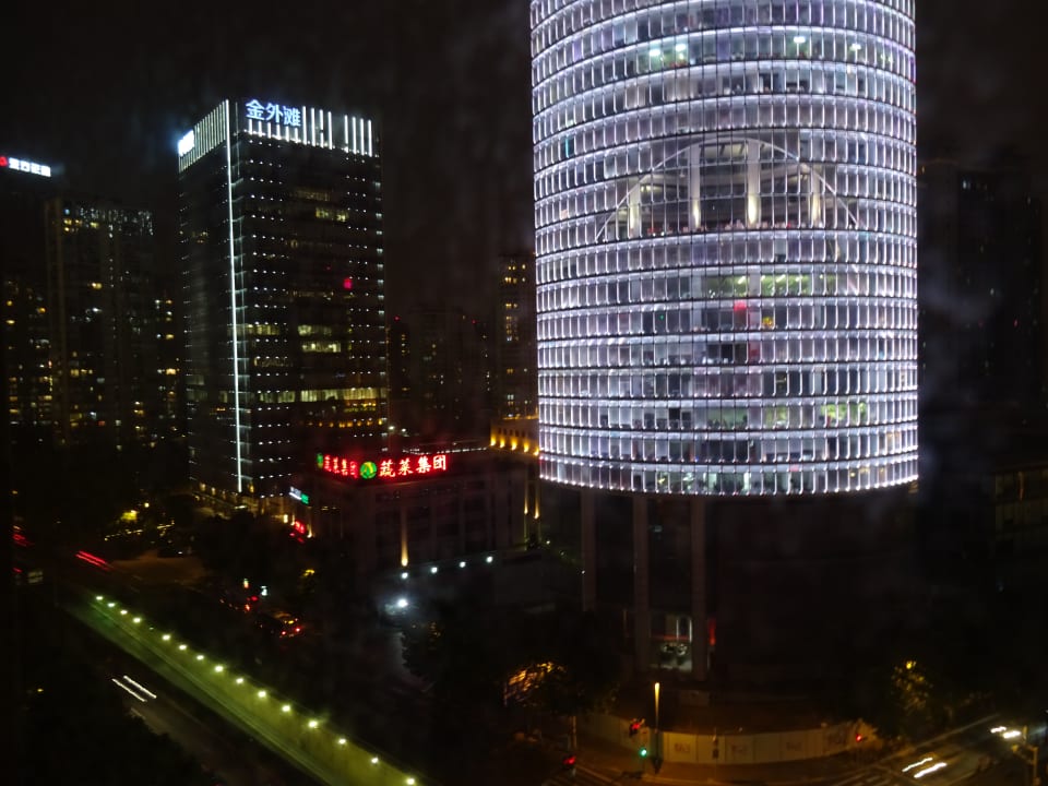 Ausblick Hotel Indigo Shanghai on the Bund