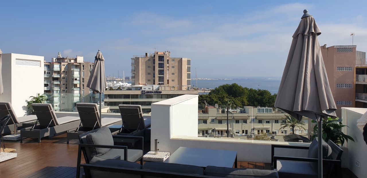 Ausblick Terreno Studios