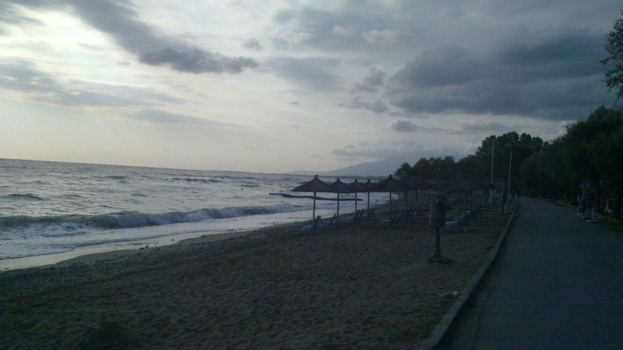 Plaża hotelowa alltoura Club Hotel Poseidon Palace