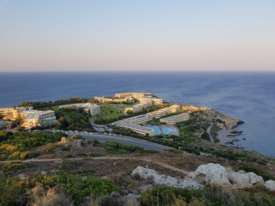 Außenansicht Hotel Kalithea Horizon Royal