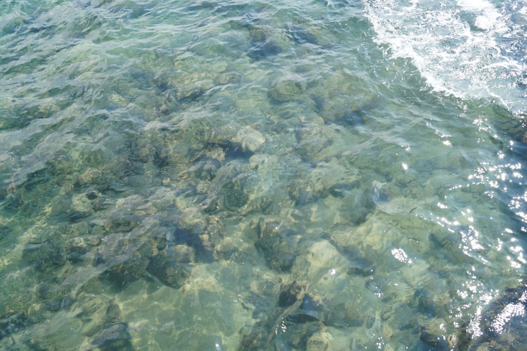 Klares Meerwasser Hotel Turan Prince