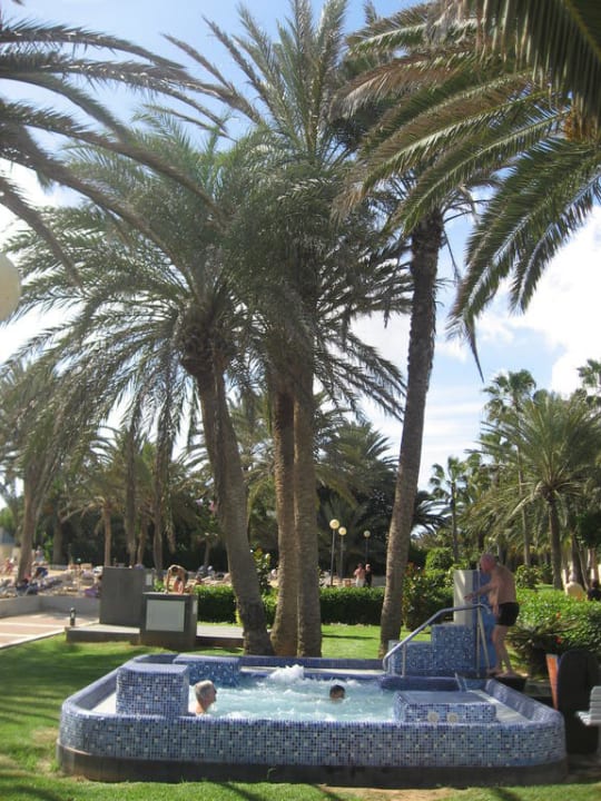 Gartenanlage - Whirlpool Hotel Riu Oliva Beach Resort