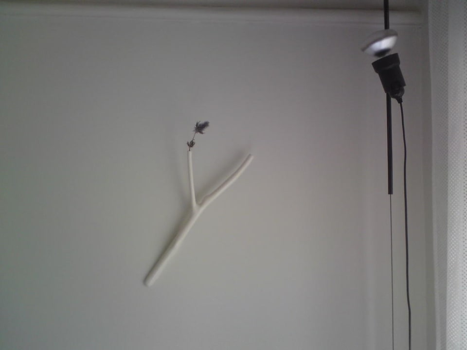 Einziger Raumschmuck Hotel Skeppsholmen