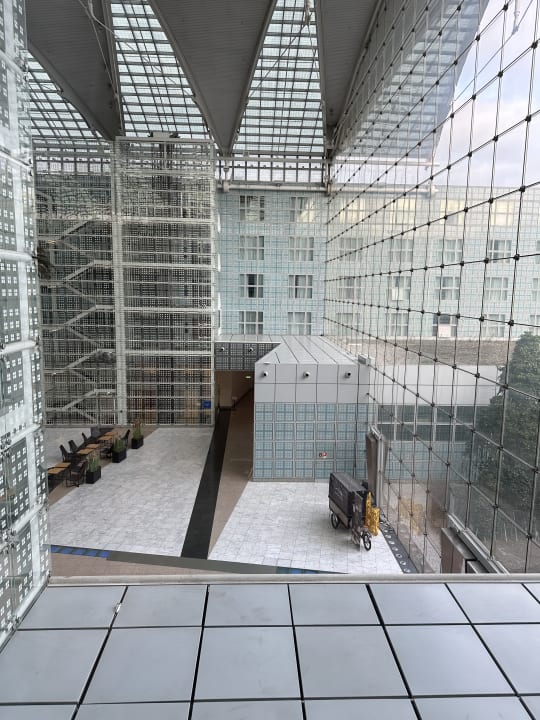 Außenansicht Hilton Munich Airport