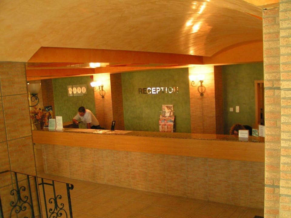Rezeption Süd Nessebar Beach Hotel