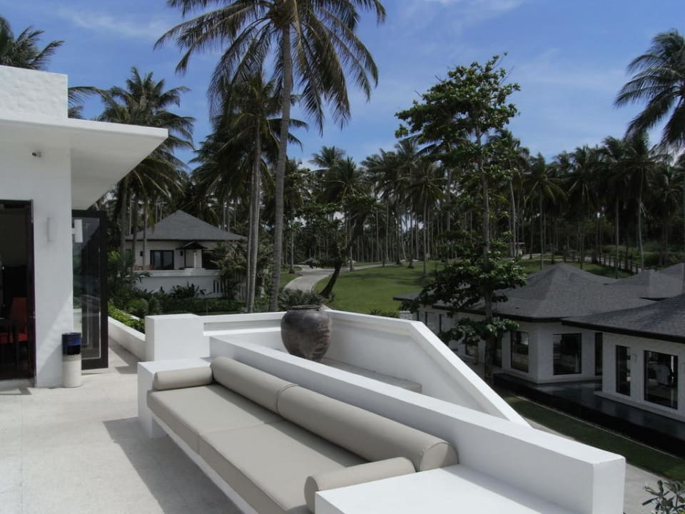 Schöne Sitzgelegenheiten Hotel The Racha