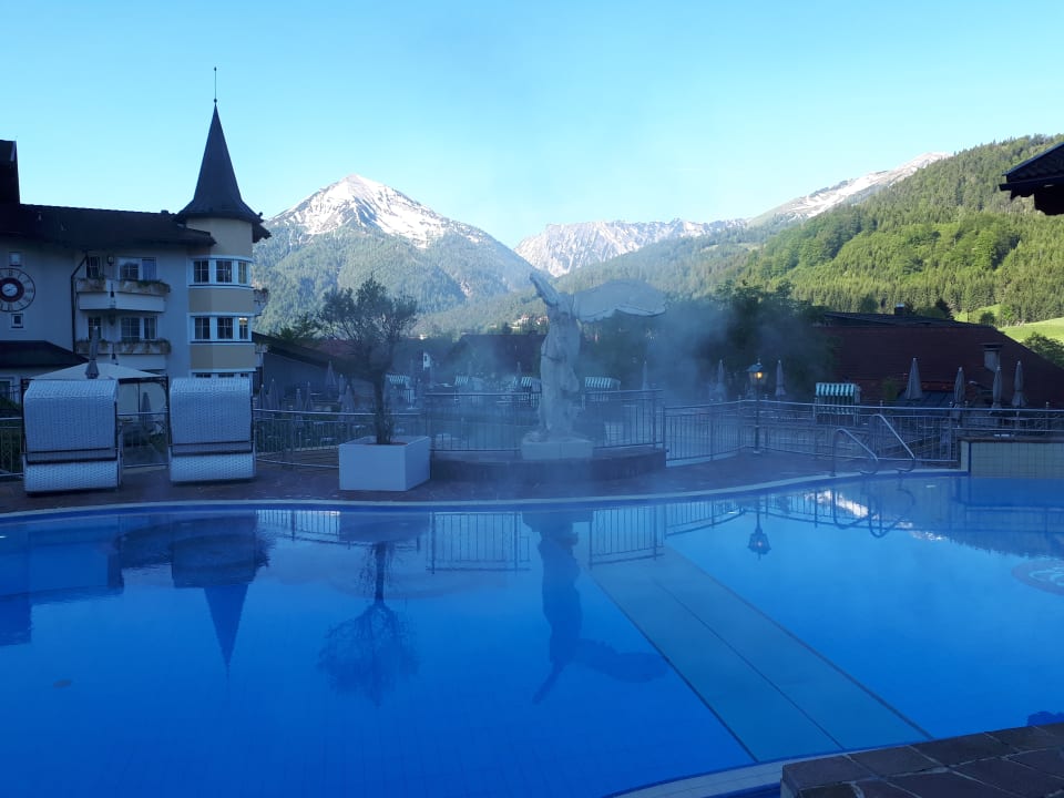 Pool Posthotel Achenkirch