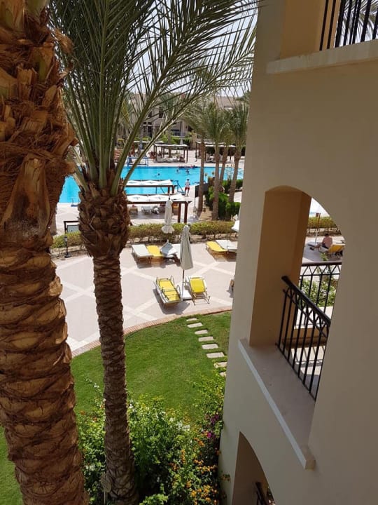 Ausblick Hotel JAZ Makadi Star & Spa