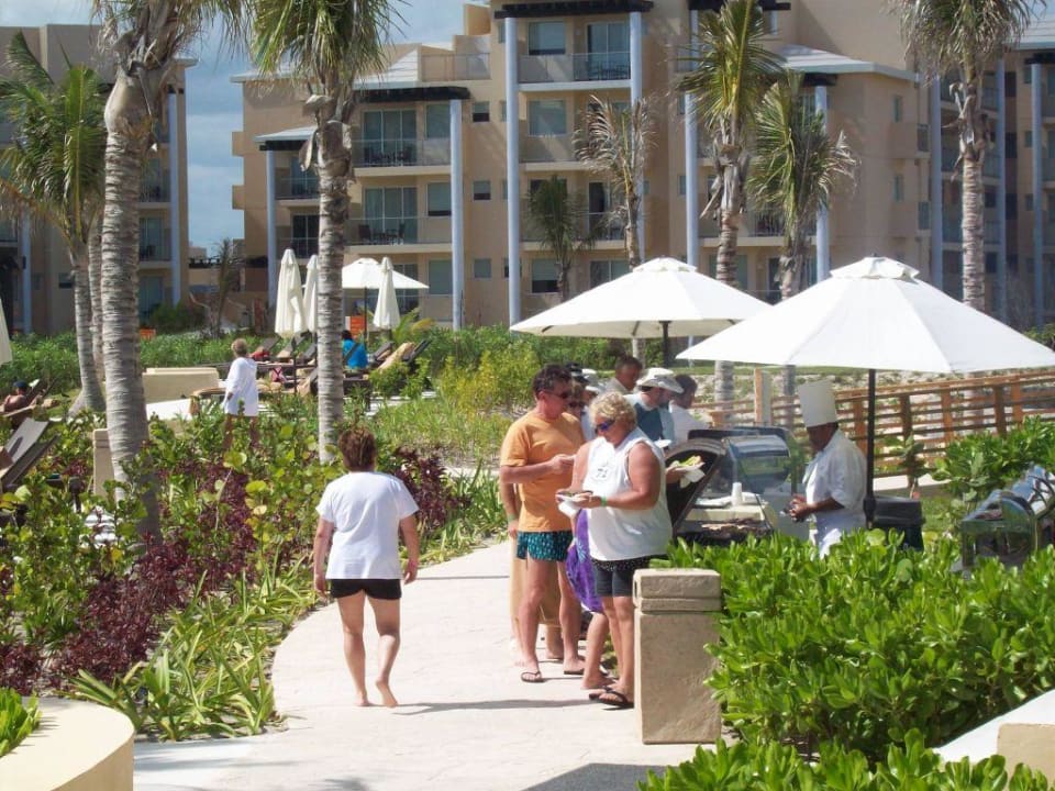 Grillstelle Dreams Jade Resort & Spa