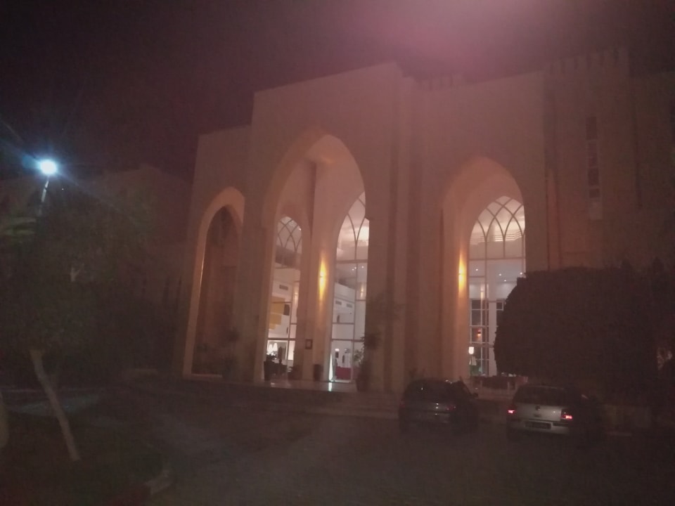 Außenansicht Skanes Serail Aquapark