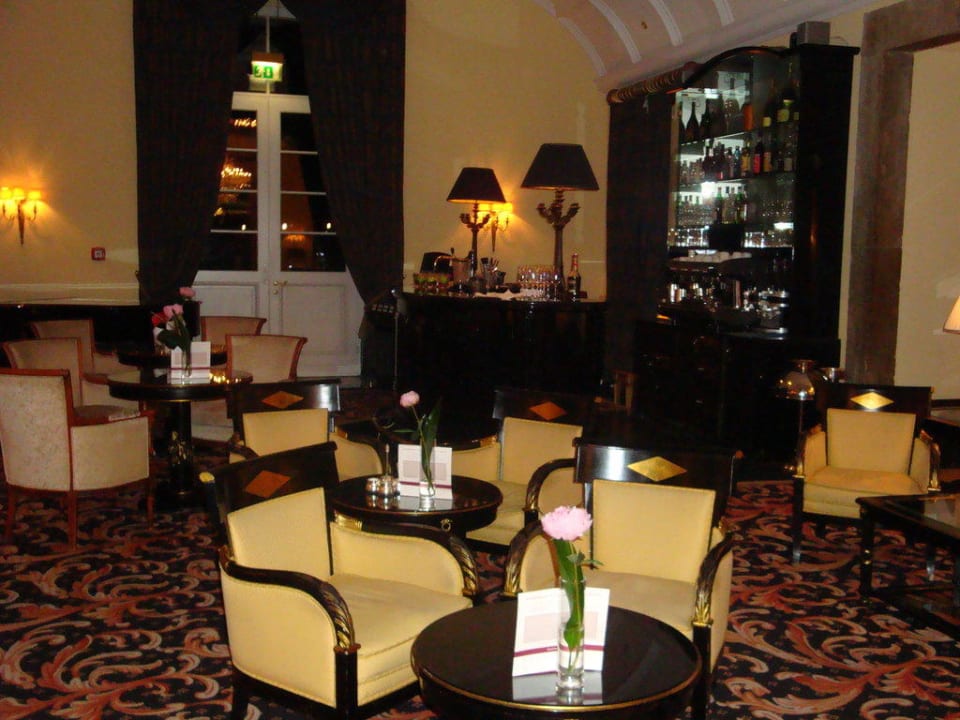 Bar Althoff Grandhotel Schloss Bensberg